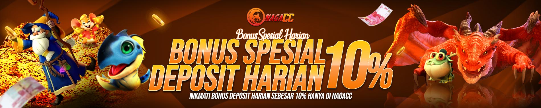 Event Bonus Harian